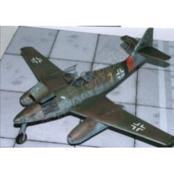 Messerschmitt Me-262A-1 "Schwalbe" - the German jet fighter