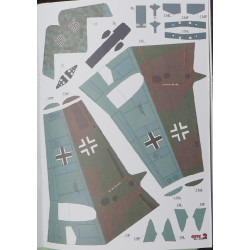 Messerschmitt Me-262A-1 "Schwalbe" - the German jet fighter