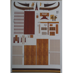Greek birema - a warship