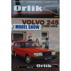 "VOLVO 245" - švediškas lengvasis automobilis
