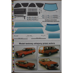 "VOLVO 245" - švediškas lengvasis automobilis