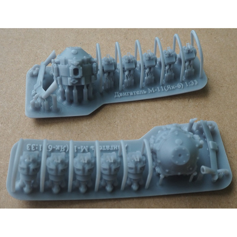 Yakovlev Yak-6 - light transport aircraft - 3D printed engines M-11 Yakovlev Yak-6 - light transport aircraft - 3D printed engines M-11
