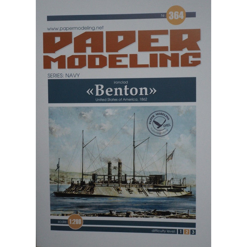 "Beneton" - US river ironclad