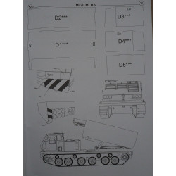 M270 "MLRS" - salvinės ugnies sistema