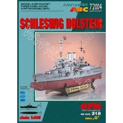 "Schleswig-Holstein" - the German battleship