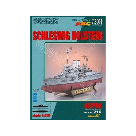 «Schleswig-Holstein» - немецкий броненосец