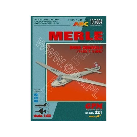 Mu - 17 “Merle” – the German glider