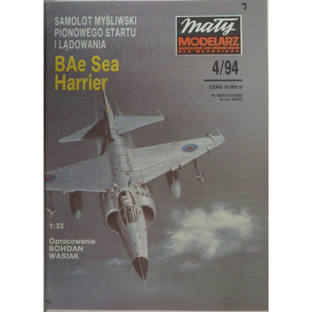 BAe «Sea Harrier» — британский палубный истребитель.