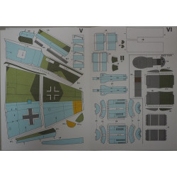 Junkers Ju-87G-2, Fiezzeler Fi-103 "Reichenberg" and Bachem Ba-349 "Natter" - the Getman aircrafts