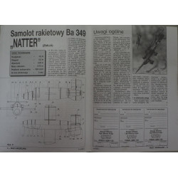 Junkers Ju-87G-2, Fiezzeler Fi-103 "Reichenberg" and Bachem Ba-349 "Natter" - the Getman aircrafts