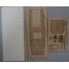 MRS-80 (Pr.389) "Leshch" - USSR small fishing seiner - a laser-cut wooden decks details