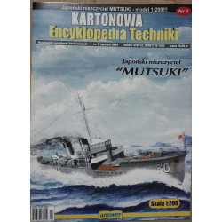 "Mutsuki" - Japonijos eskadrinis minininkas - rinkinys