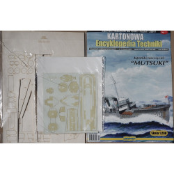"Mutsuki" - Japonijos eskadrinis minininkas - rinkinys