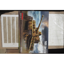 "Tiger I" Ausf. E - Vokietijos sunkusis tankas - rinkinys
