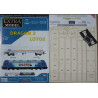 "Dragon 2" LOTOS - lenkiškas elektrinis lokomotyvas ir vagonas-cisterna - rinkinys