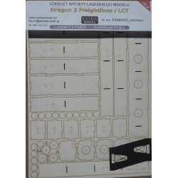 «Dragon 2» LTC — польский электровоз и два вагона для сыпучих грузов - комплект