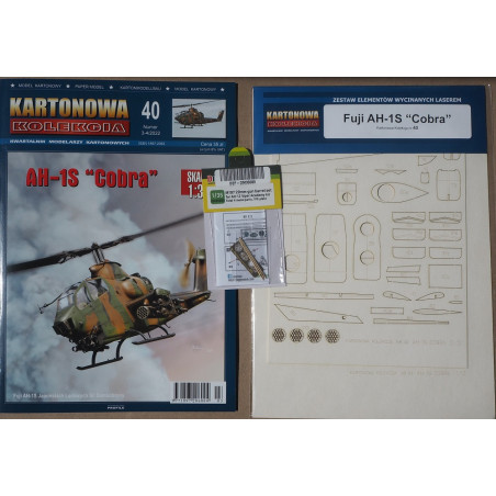 Bell/ Fuji AH-1S «Cobra» — американский/японский боевой вертолёт - комплект