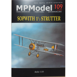 Sopwith 1 1/2 «Strutter» - британский/ французский многоцелевой самолет - комплект