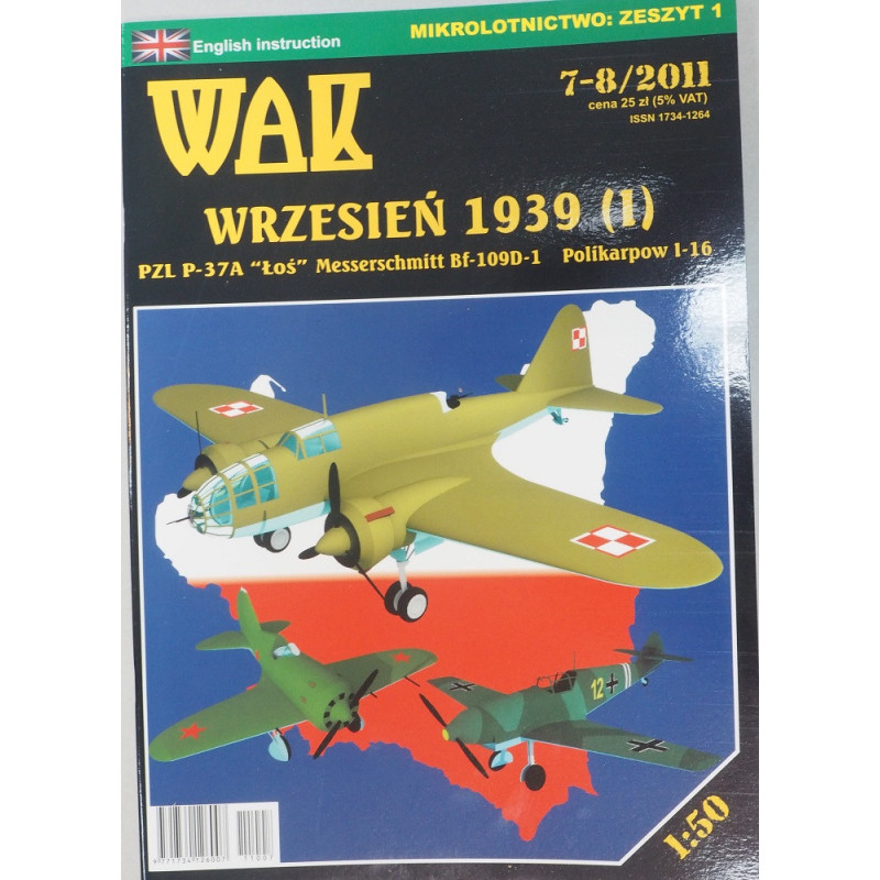 Mikroaviacija - 01 - 1939 metų rugsėjis