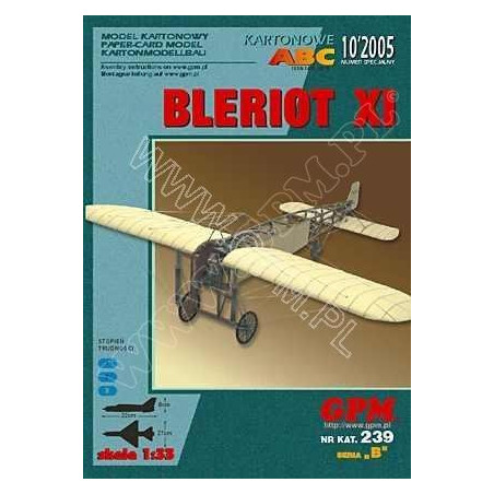 Bleriot - XI - the French raid aircraft