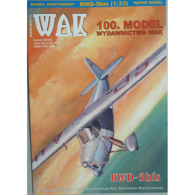 "RWD-5bis" - lenkiškas sportinis lėktuvas