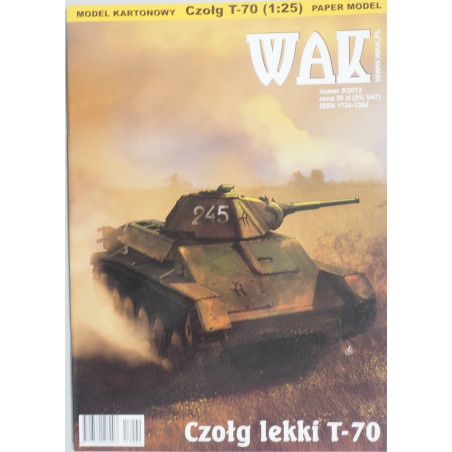 T-70 - the USSR light tank