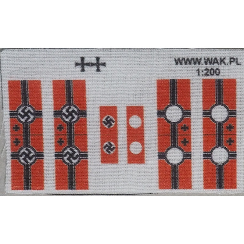 Kriegsmarine - the canvas flags of the German III Reich warships Kriegsmarine - the canvas flags of the German III Reich warships
