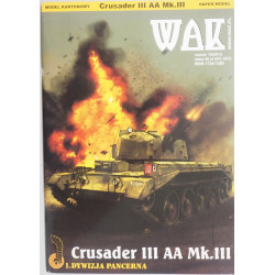 "Crusader" III AA Mk.III - britų zenitinis tankas - rinkinys