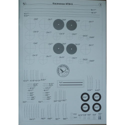 Kasjanenko "KPI-5" - Rusijos naikintuvas - prototipas