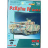 Pz. Kpfw. IV. Ausf. H - the German medium tank