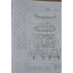 Pz. Kpfw. IV. Ausf. H - the German medium tank