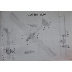 Gotha G.IV - Vokietijos bombonešis