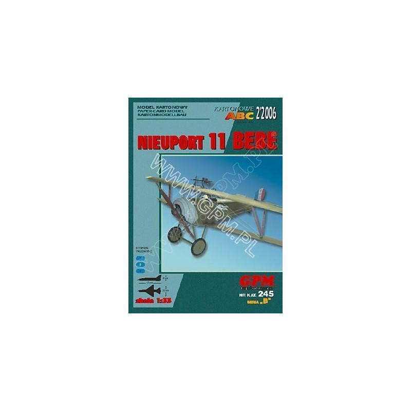 Nieuport 11 «Bebe» - французский истребитель