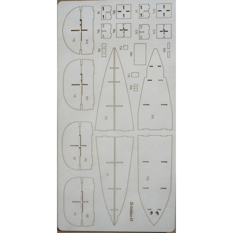 IJN „Tsushima“ - the Japanese armored cruiser - a laser-cut details IJN „Tsushima“ - the Japanese armored cruiser - a laser-cut details