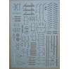 DKM "Prinz Eugen" - the German heavy cruiser - a laser-cut laser cut deck equipment details
