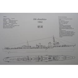 IJN «Asashio» - японский эскадренный миноносец