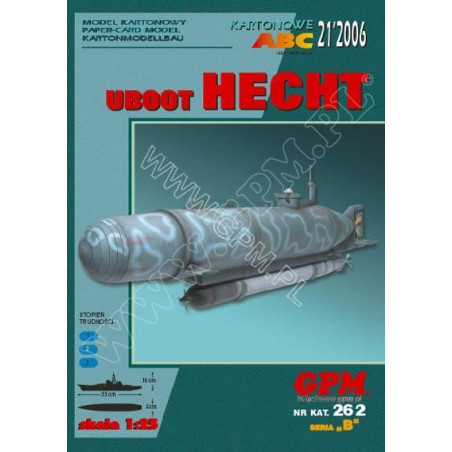 “Hecht” - the German mini submarine