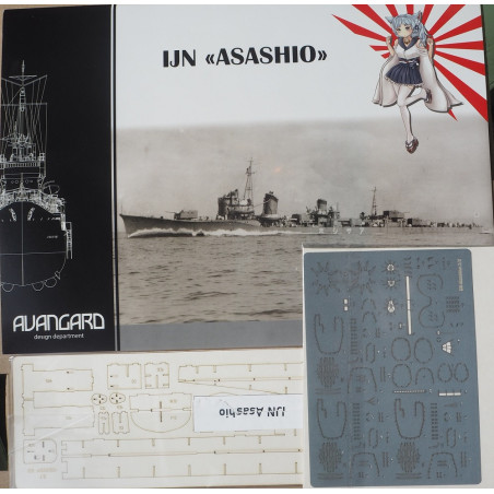 IJN «Asashio» - японский эскадренный миноносец - набор