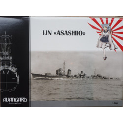 IJN «Asashio» - японский эскадренный миноносец - набор