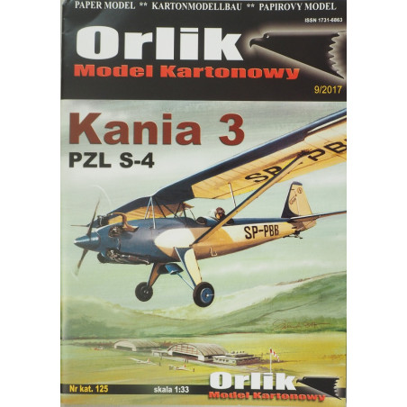PZL S-4 "Kania 3" - Lenkijos mokomasis ir sklandytuvų išvilkimo lėktuvas