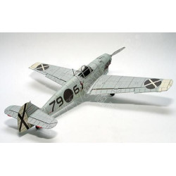 Messerschmitt Bf-109D «Legion Condor» - истребитель Германии/ франкистской Испании