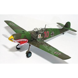 Messerschmitt Bf-109C – the German fighter