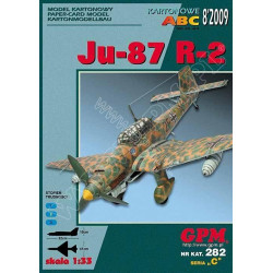 Junkers Ju-87R-2 "Stuka" - the German diving bomber