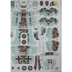 Messerschmitt Bf-109E – 4 Trop – the German fighter