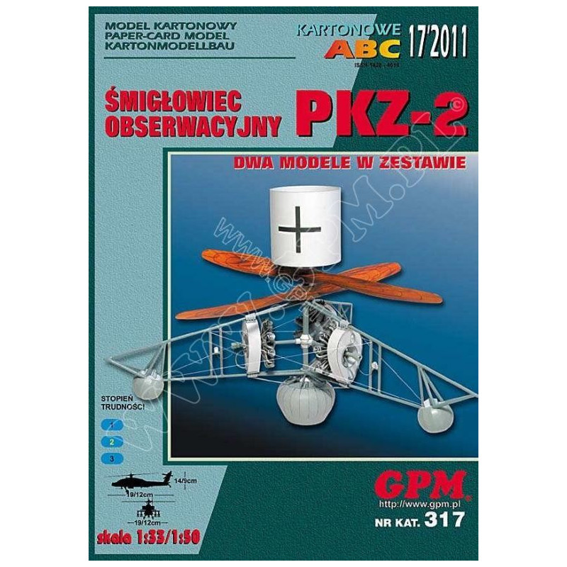 “PKZ-2” - the Austro-Hungarian reconnaissance helicopter
