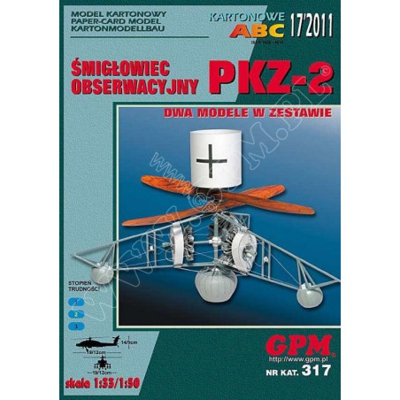 “PKZ-2” - the Austro-Hungarian reconnaissance helicopter