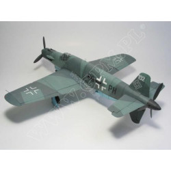 Dornier Do-335A-0 «Pfeil» - немецкий многоцелевой истребитель