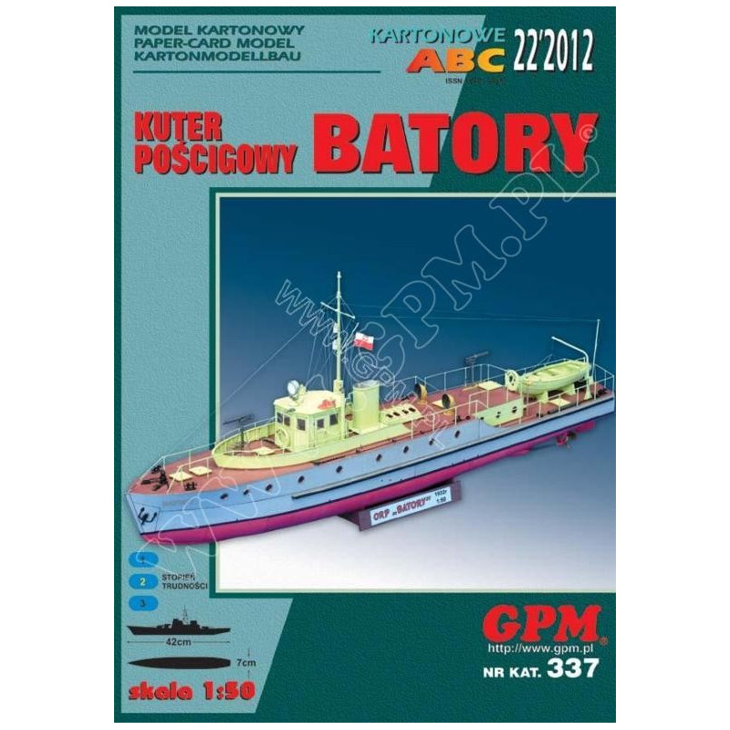 "Batory" - Lenkijos  patrulinis kateris