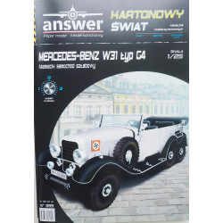 Mercedes-Benz W31 Type G4 - Vokietijos žymių asmenų pervežimo automobilis
