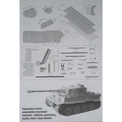 Pz. Kpfw. VI "Tiger I" Ausf. H1 - German heavy tank